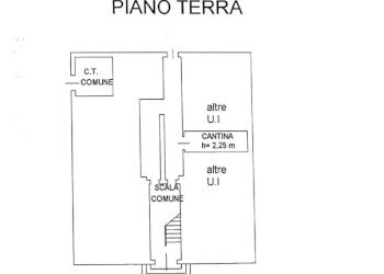 planimetria cantina - Three-room apartment Del Lavoro, Castel Maggiore - photo 38