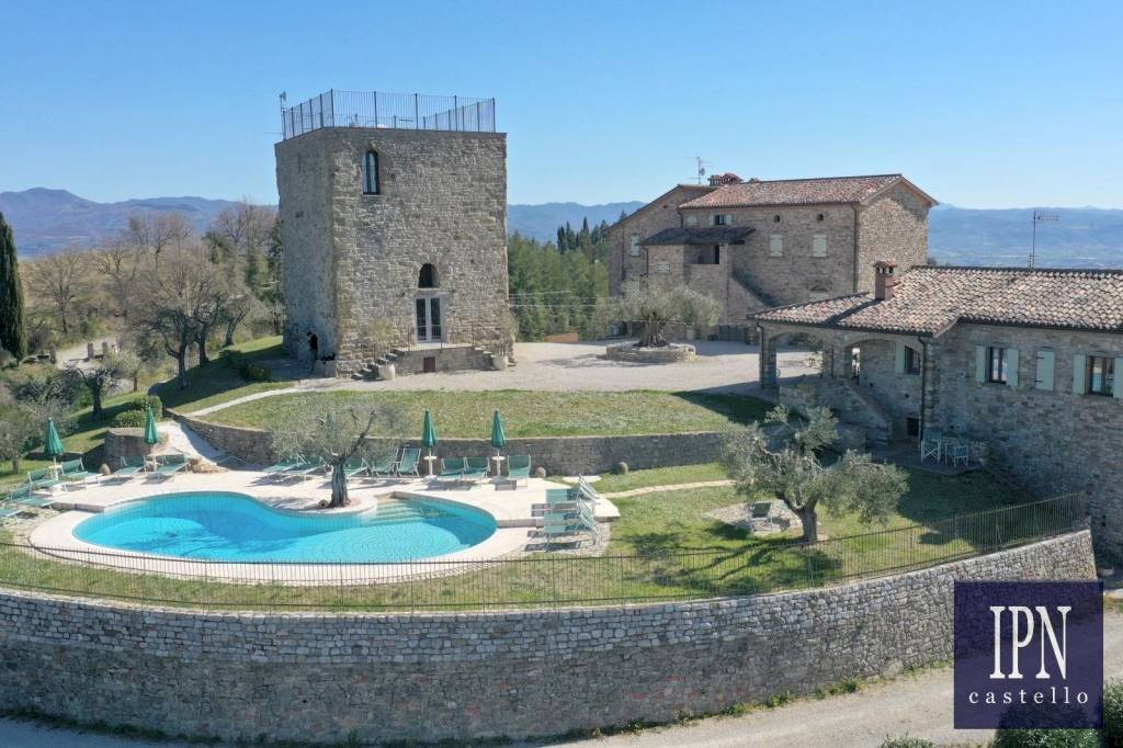 Piscina - Rustic via Roma, Monte Santa Maria Tiberina - photo 2
