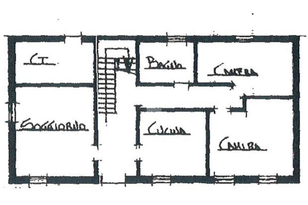 Independent house Via Tagliamenazzo, Molinella - floor plans 1