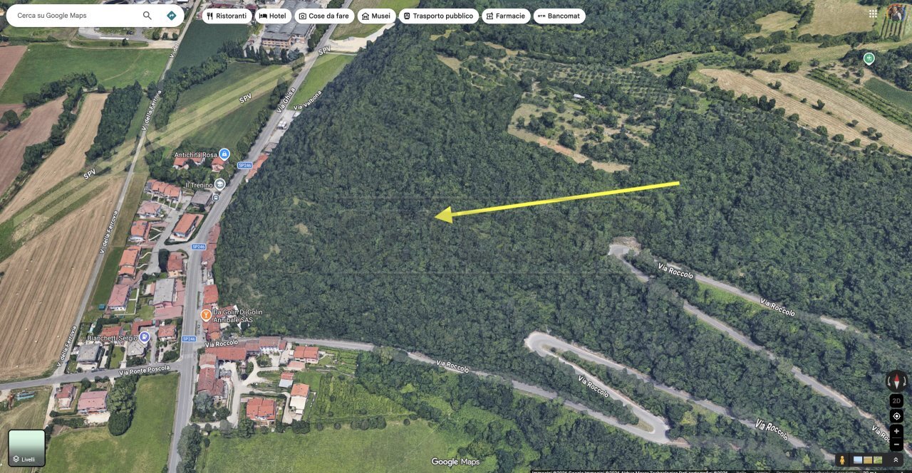 Screenshot 2026-03-12 alle 09.30.46 - Terreno agricolo Via Roccolo 6, Montecchio Maggiore - foto 2