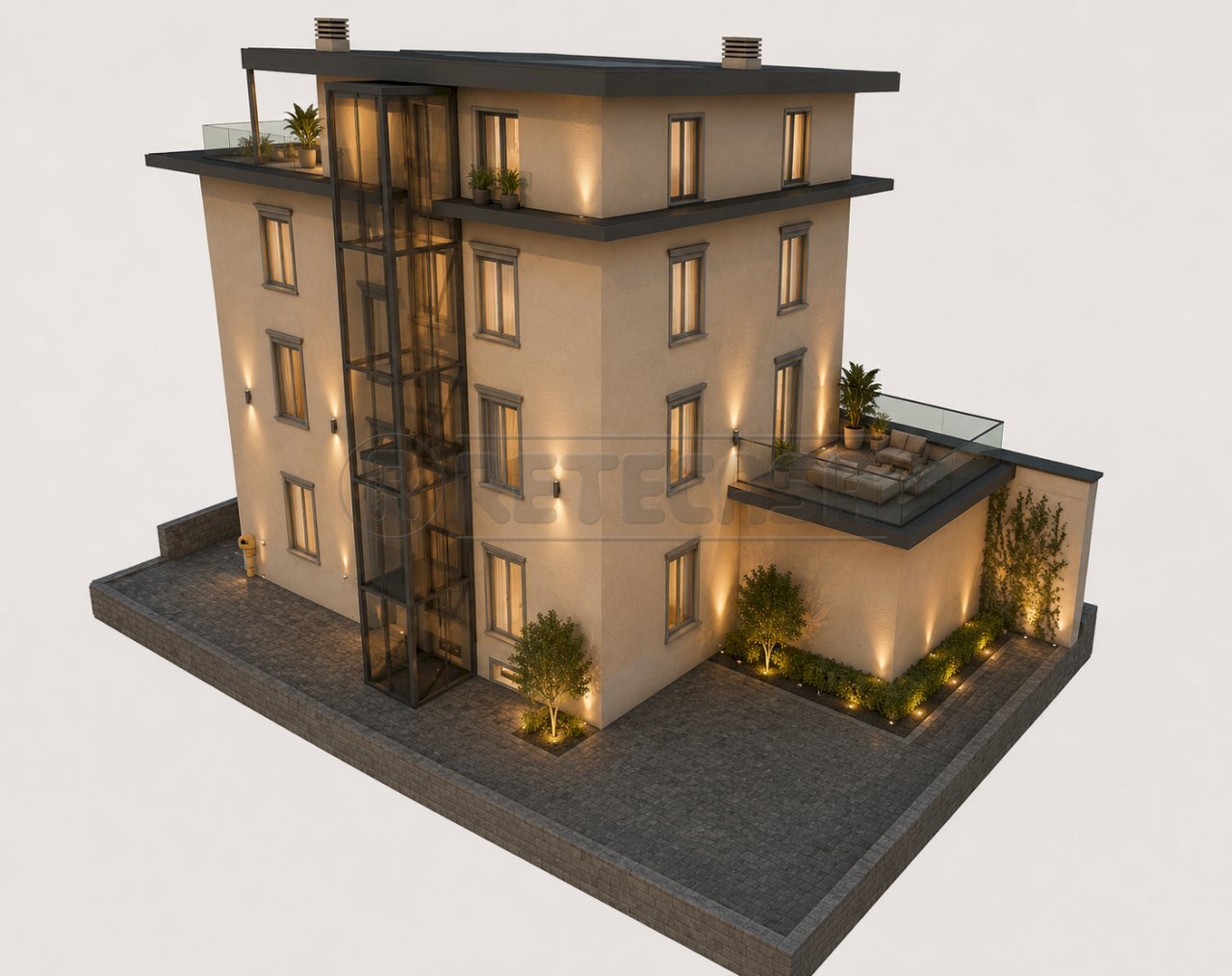 Render - Apartment Curno - photo 1