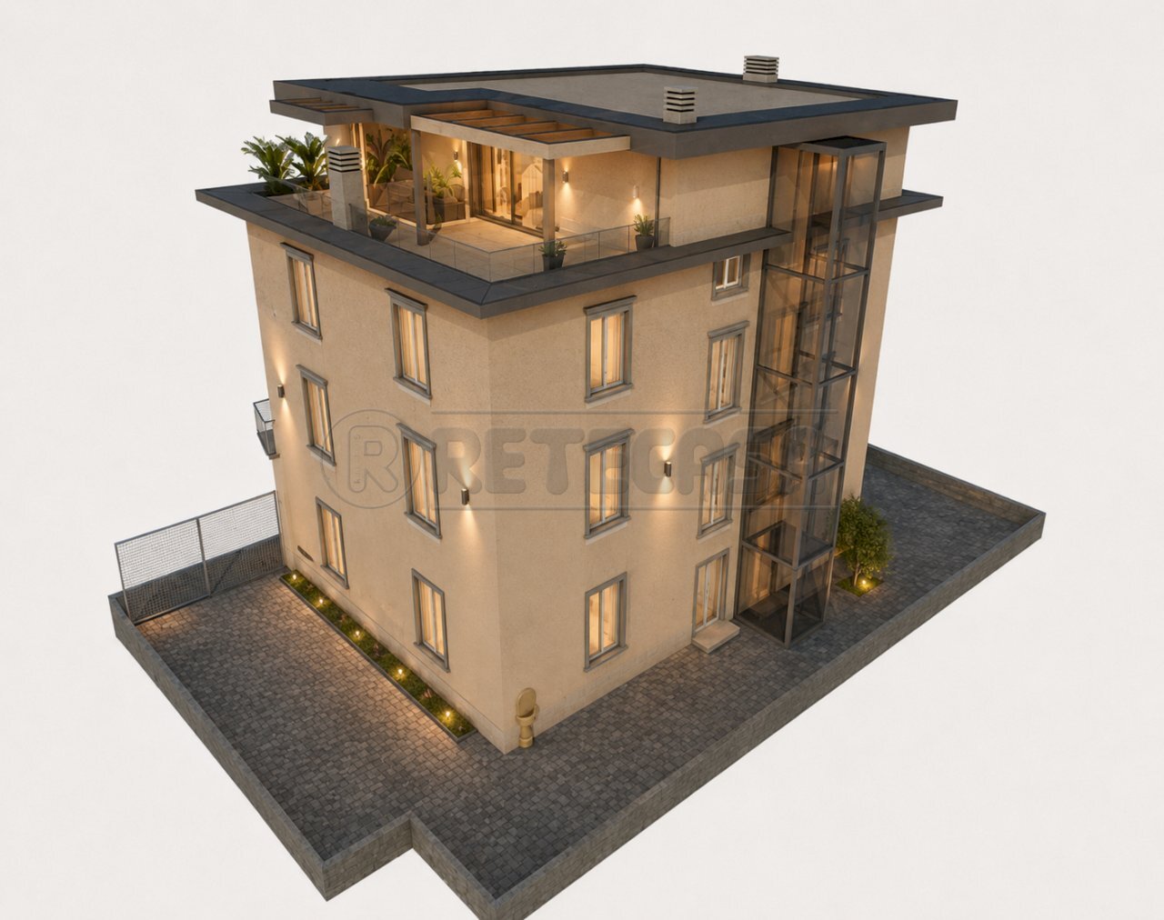 Render2 - Apartment Curno - photo 2