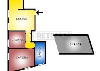 disegno plan appartamento - Three-room apartment Via Monte Lungo, Arcugnano - photo 15