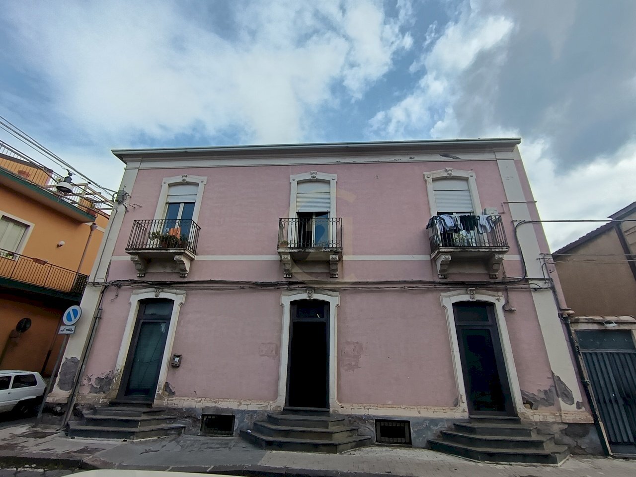Prospetto esterno 2.jpg - Appartamento Via Vittorio Emanuele 72, Biancavilla - foto 1