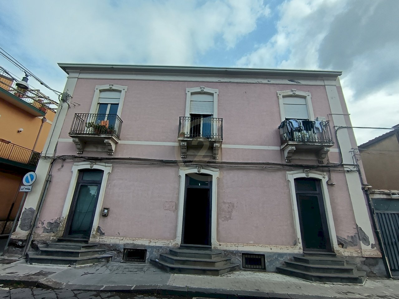 Prospetto esterno 3.jpg - Appartamento Via Vittorio Emanuele 72, Biancavilla - foto 3