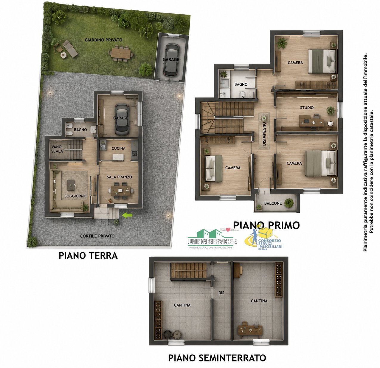 486C7AE8-A970-4BA4-B2D7-248832F2DC50 - Independent house via bianchi 16 noceto PR, Noceto - floor plans 1