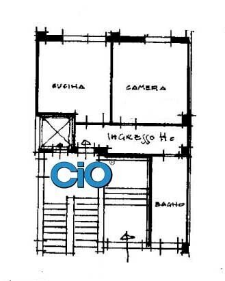 Planimetria - Appartamento Bologna - planimetria 1