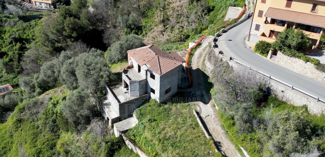 drone - Casa indipendente Via delle Ginestre, Ventimiglia - foto 3