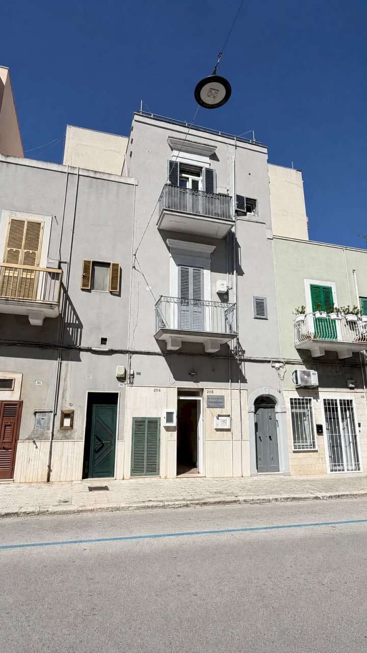 prospetto esterno - Bilocale Via Bixio 210, Monopoli - foto 1
