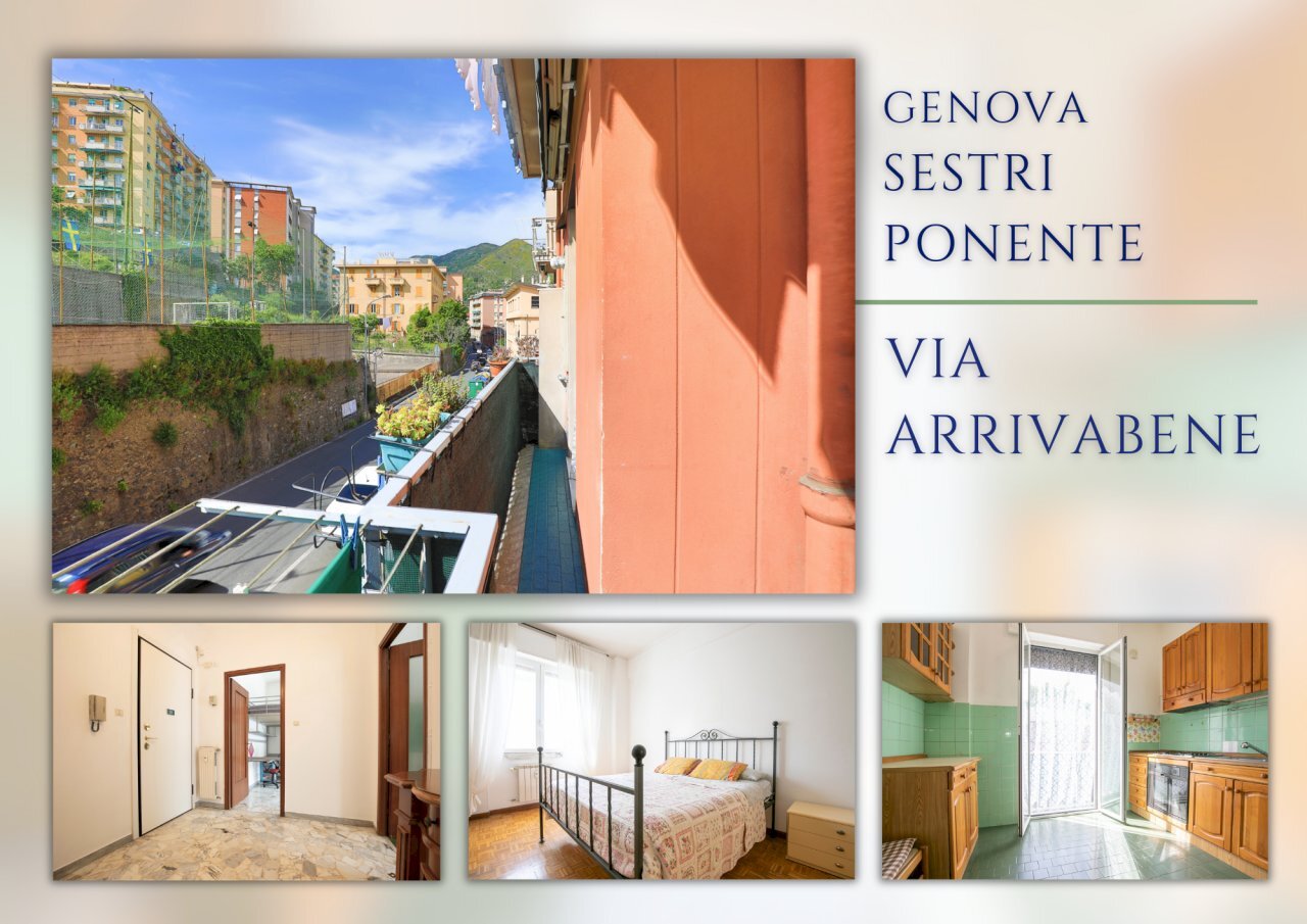 THUMB ARRIVABENE 2 - Appartamento Via Giovanni Arrivabene, Genova (zona Sestri Ponente) - foto 1