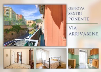 THUMB ARRIVABENE 2 - Appartamento Via Giovanni Arrivabene, Genova (zona Sestri Ponente) - foto 1