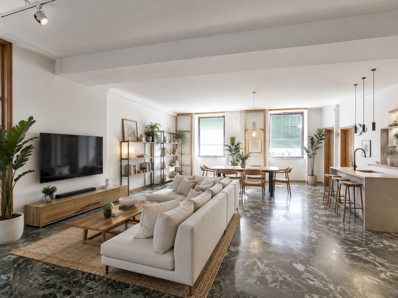 ipotesi appartamento - Three-room apartment Via di Sottoripa, Genova (neighborhood Porto antico) - photo 1