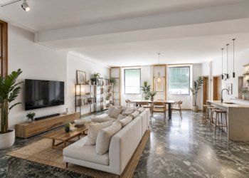 ipotesi appartamento - Trilocale Via di Sottoripa, Genova (zona Porto antico) - foto 1