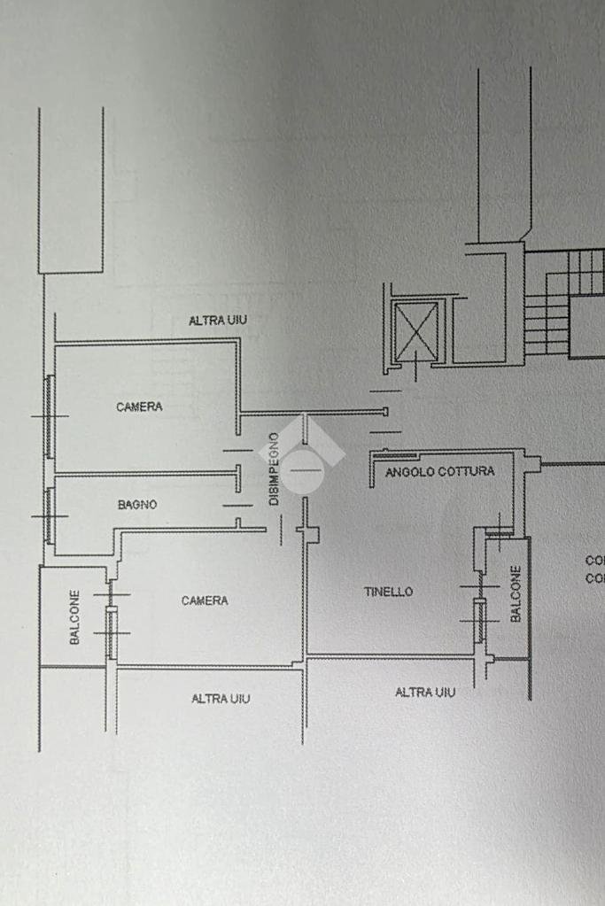 Three-room apartment Corso Francia, Rivoli - floor plans 1