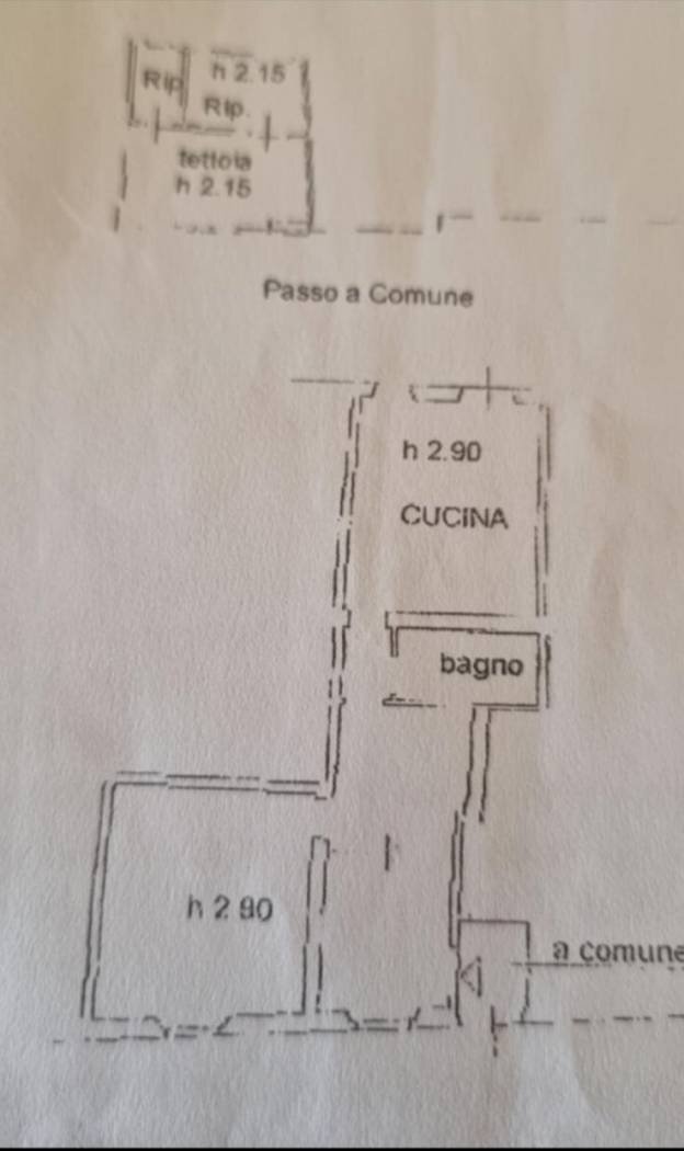 Planimetria - Three-room apartment Via di Casellina, Scandicci - floor plans 1