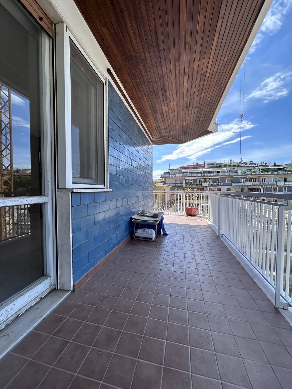 balcone con vista - Appartamento Pescara - foto 3