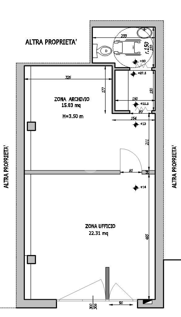 Office Via saffi, Castelfranco Emilia - photo 1