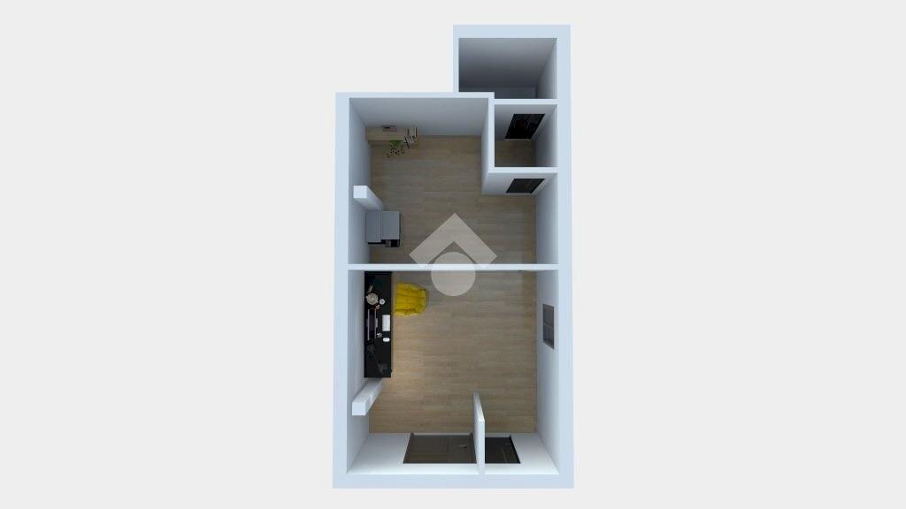 Office Via saffi, Castelfranco Emilia - floor plans 1