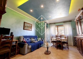 soggiorno - Four-room apartment Via San Giovanni Bosco, Cuneo (neighborhood Gramsci) - photo 5