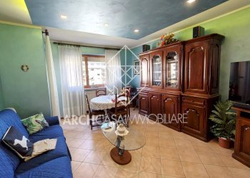 soggiorno - Four-room apartment Via San Giovanni Bosco, Cuneo (neighborhood Gramsci) - photo 6