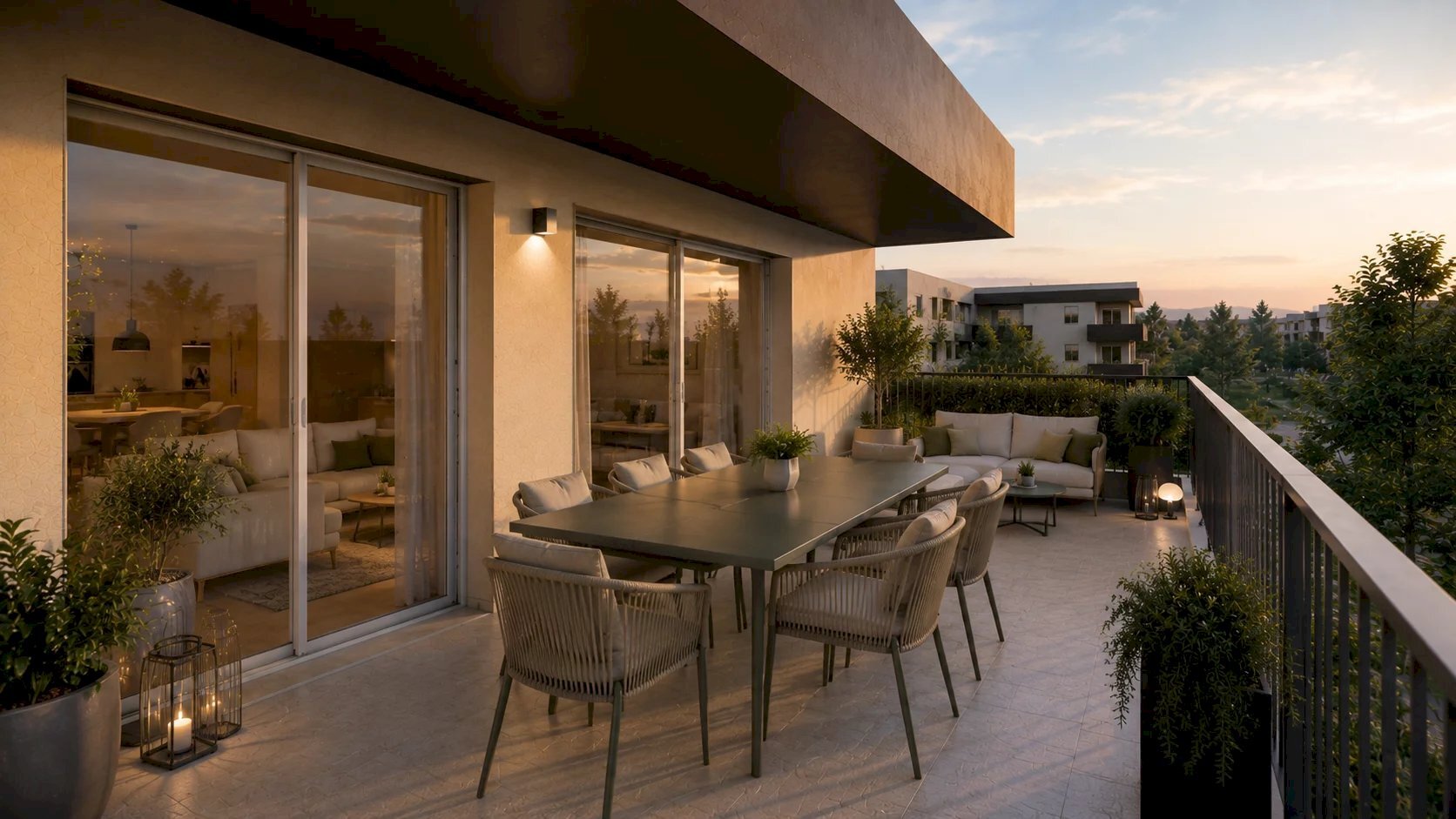 Four-room apartment Legnaro - photo 1