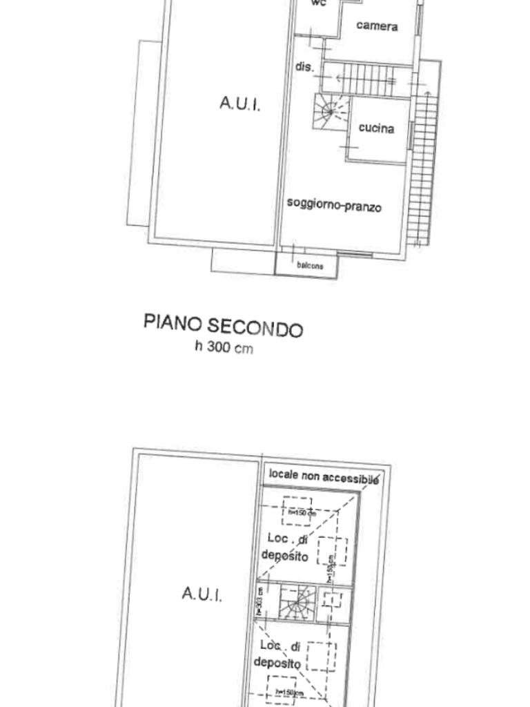 Quadrilocale Via delle Mimose, Rimini - planimetria 1