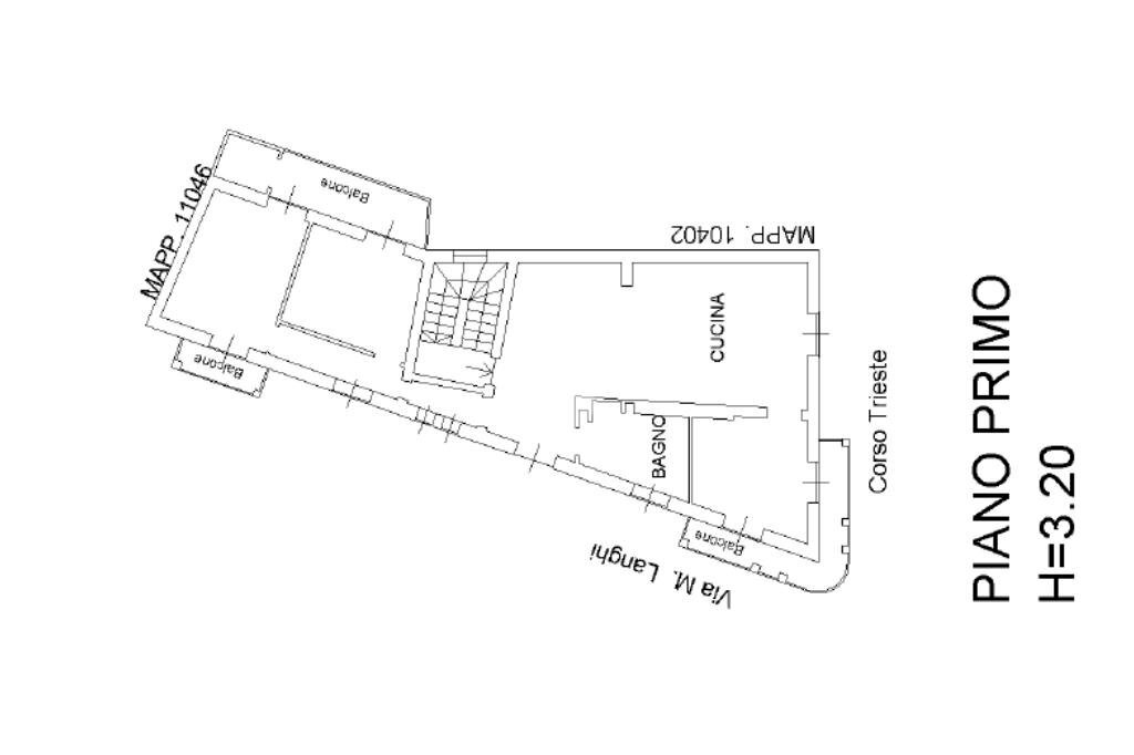 Villa Via Langhi, Novara - floor plans 1