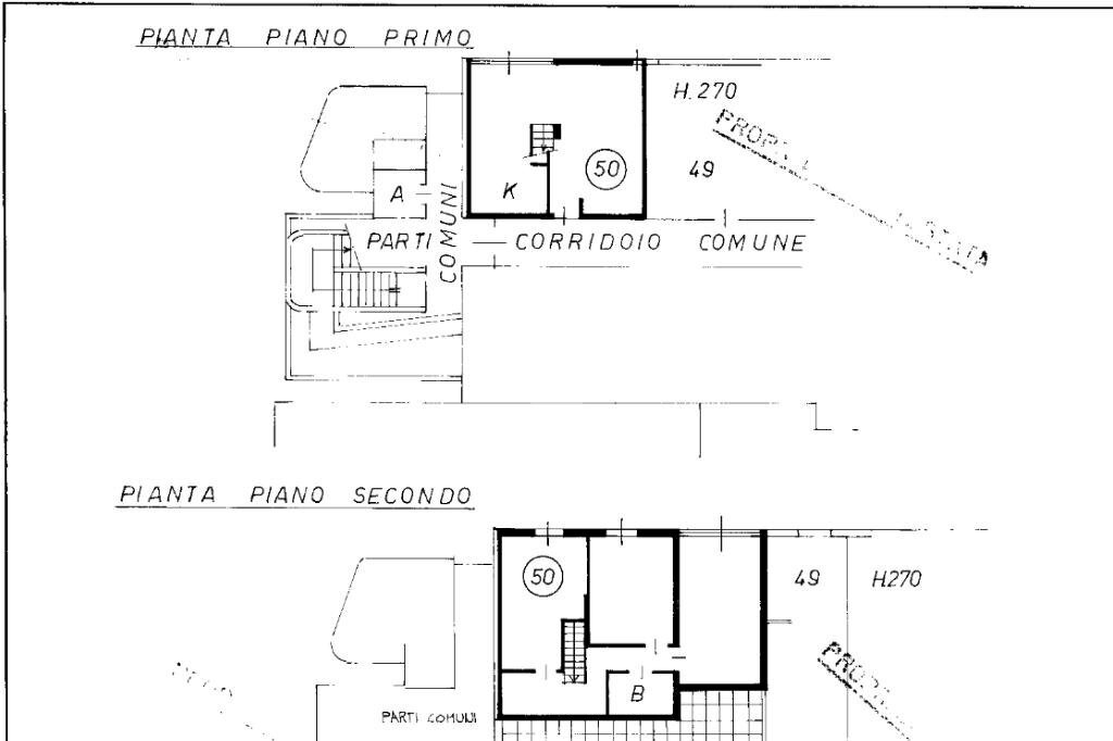 Quadrilocale via campo dei fiori, Novate Milanese - planimetria 1