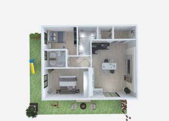 Three-room apartment Via Adua, Robecco sul Naviglio - photo 7
