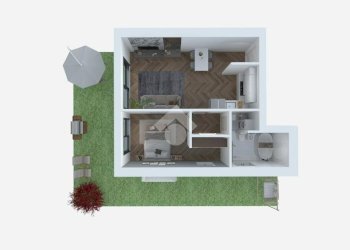 Two-room apartment Via Auda, Robecco sul Naviglio - photo 15