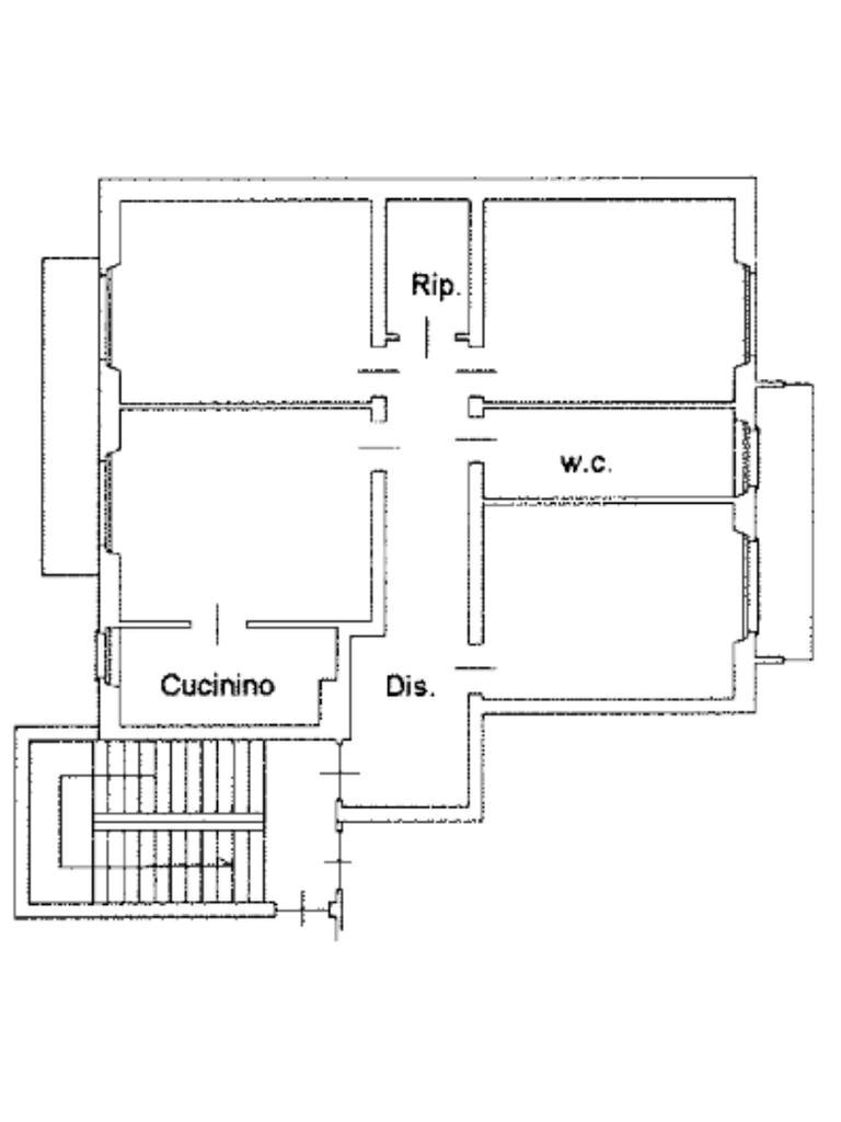 Four-room apartment Savigliano, Savigliano - floor plans 1