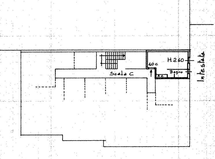 One-room apartment Frabosa Sottana - floor plans 1