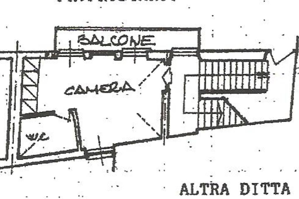 Monolocale Via palazzo di città, Saluzzo - planimetria 1