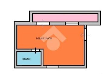 One-room apartment Via palazzo di città, Saluzzo - photo 12
