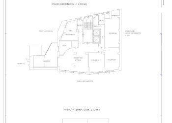 Planimetria - Apartment largo Re Umberto, 106, Torino (neighborhood Crocetta) - photo 1