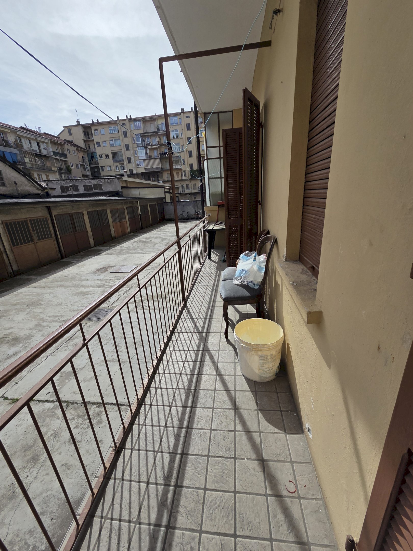 Balcone - Three-room apartment Via Giovanni Schiaparelli, 8, Cuneo (neighborhood Centro) - photo 3