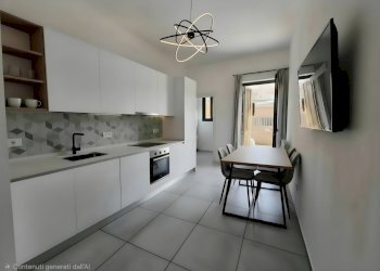 Render Cucina - Three-room apartment Via Giovanni Schiaparelli, 8, Cuneo (neighborhood Centro) - photo 16