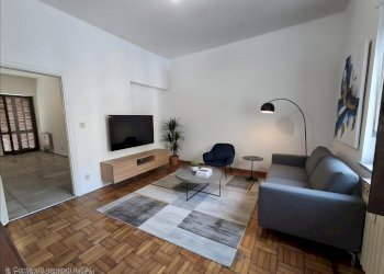 Render Soggiorno - Three-room apartment Via Giovanni Schiaparelli, 8, Cuneo (neighborhood Centro) - photo 17