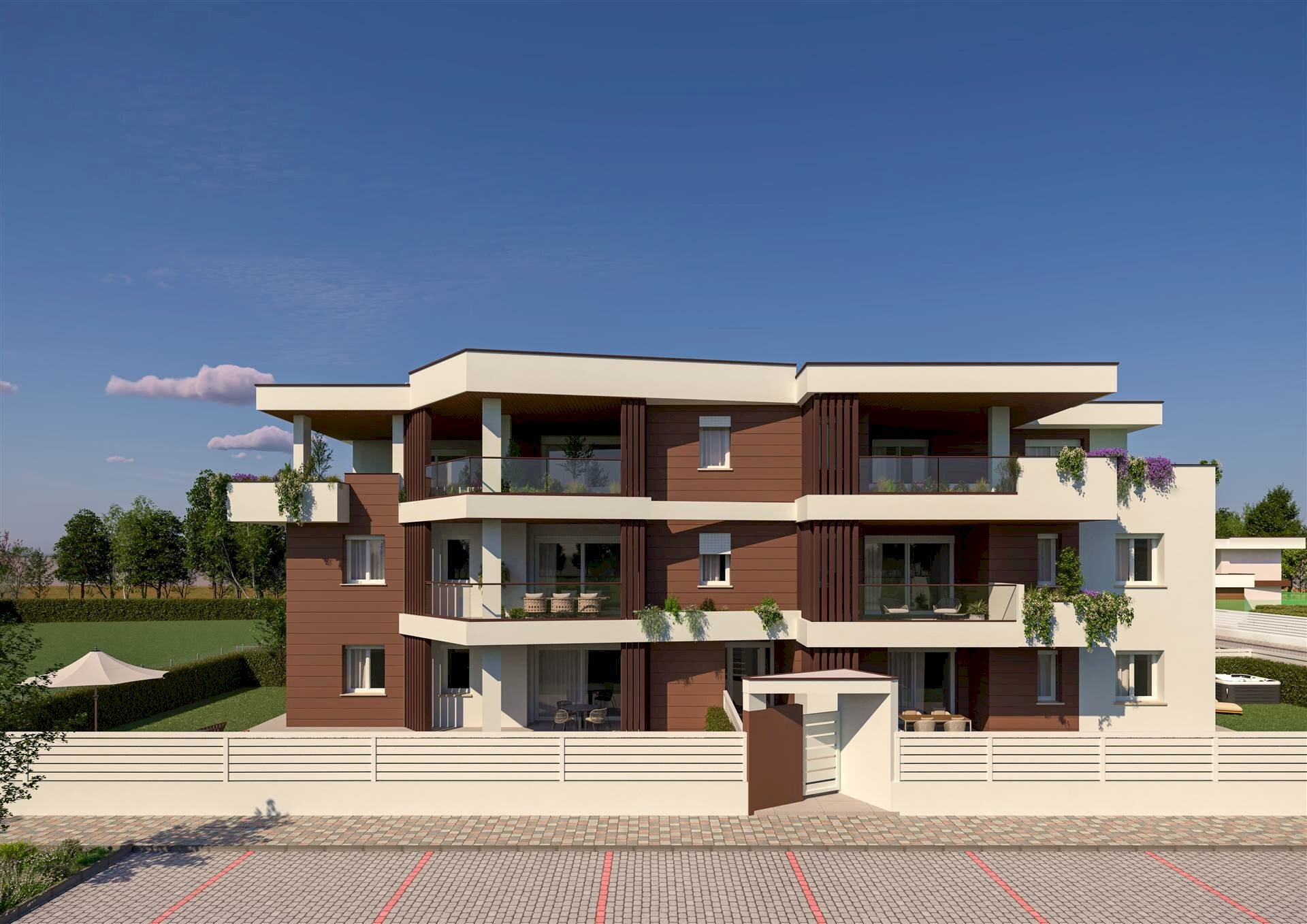Terraced Villa Via Billo, Formigine - photo 1