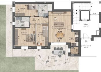 Terraced Villa Via Billo, Formigine - photo 9