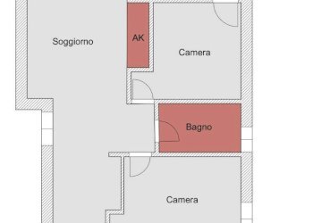 Trilocale Via Monterosi, Roma - foto 22