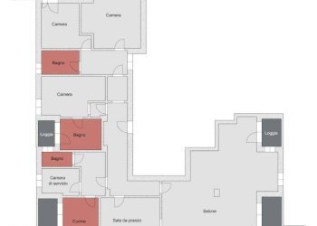 Apartment Via Monterosi, Roma - photo 31