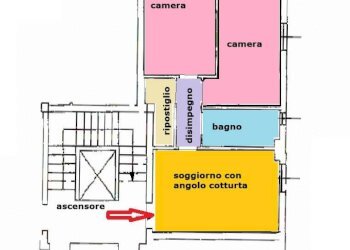 Trilocale Bologna (zona Lame) - foto 19
