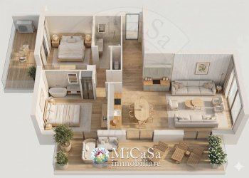 Foto 4 - Four-room apartment Via delle Magnolie
 
1, Pisa - photo 4