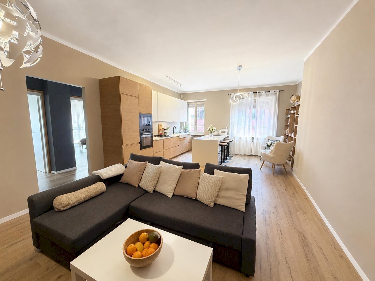 Three-room apartment Alessandria - photo 1