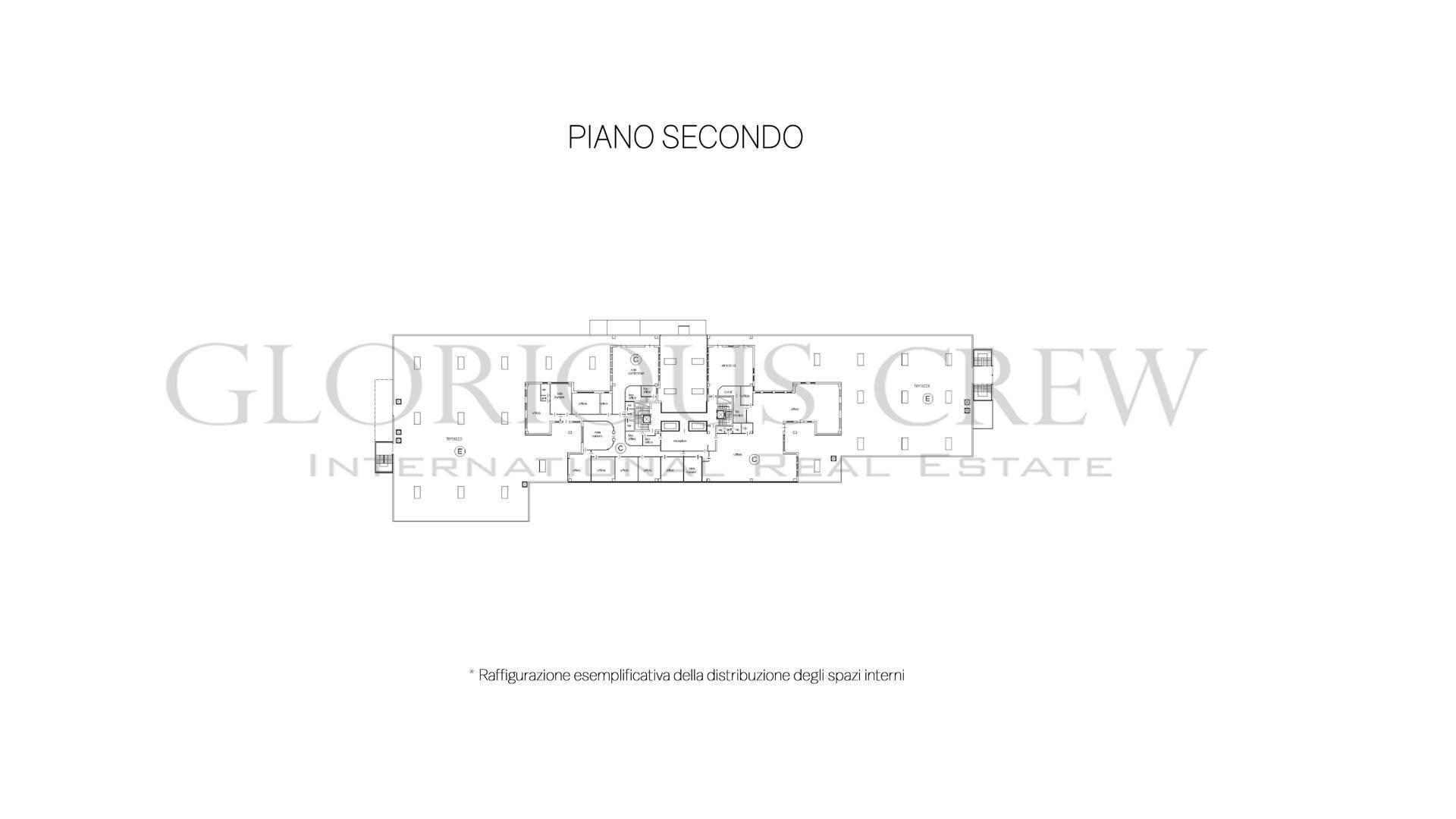Foto 25 - Office Via Monza, Limbiate - floor plans 1