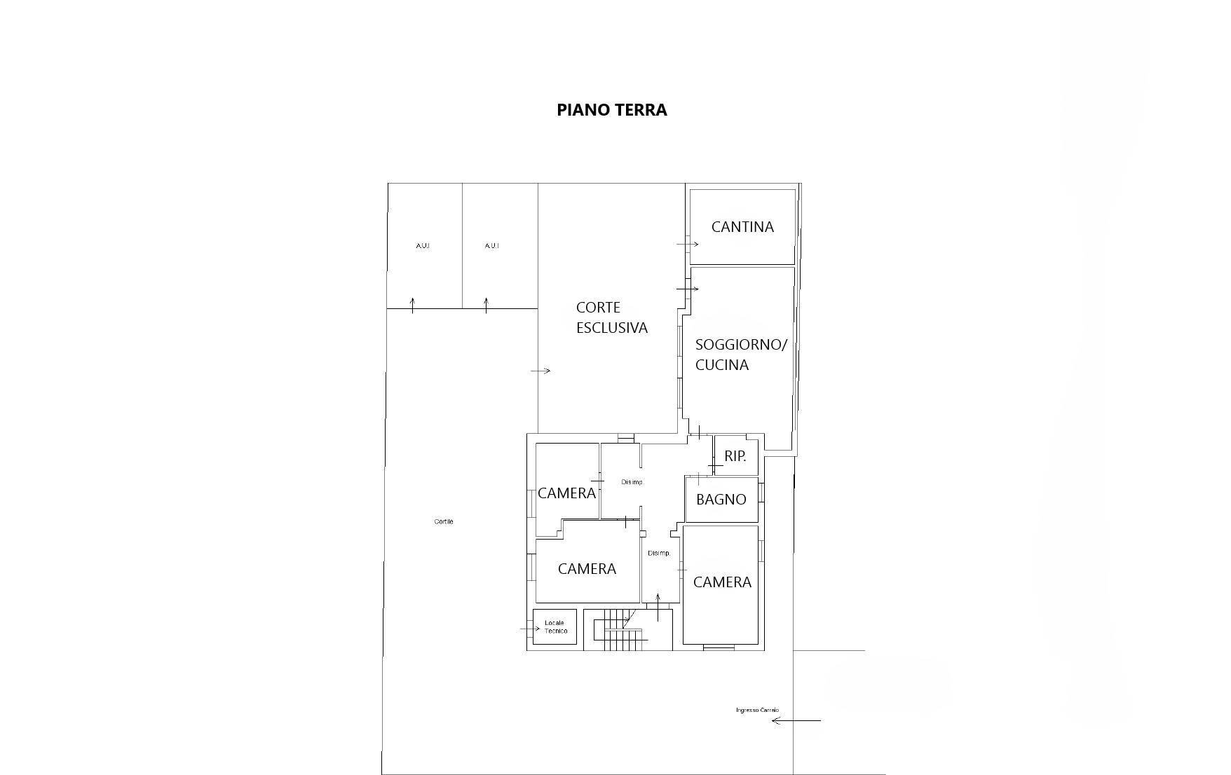 Foto 17 - Four-room apartment Via Fontane, Villa Carcina - floor plans 1
