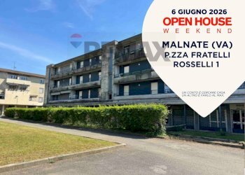 Edificio all\'aperto - Trilocale PIAZZA FRATELLI ROSSELLI
1, Malnate - foto 1