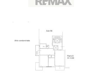 Pianta 2D - Four-room apartment Via Vincenzo Di Marco
 
29, Palermo - photo 11