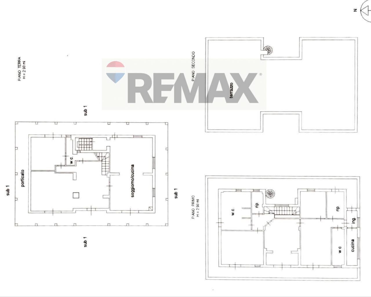 Pianta 2D - Villa VIA PERSEFONE
 
2, Palermo - floor plans 1